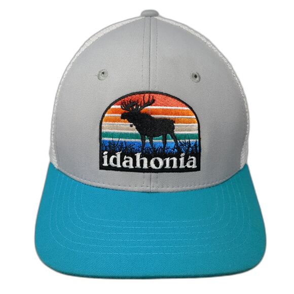 Idahonia Snapback Trucker Hat Multicolor One Size Adjustable Arcadian Outfitters - Picture 1 of 9
